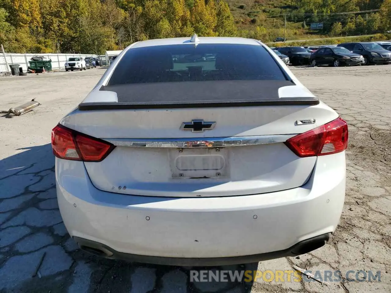 6 Photograph of a damaged car 2G1105S39K9128067 CHEVROLET IMPALA 2019