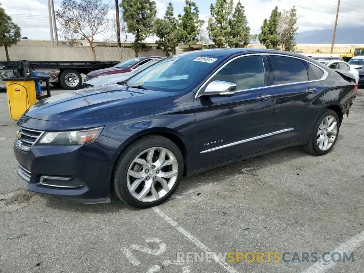 1 Photograph of a damaged car 2G1105S39K9132085 CHEVROLET IMPALA 2019