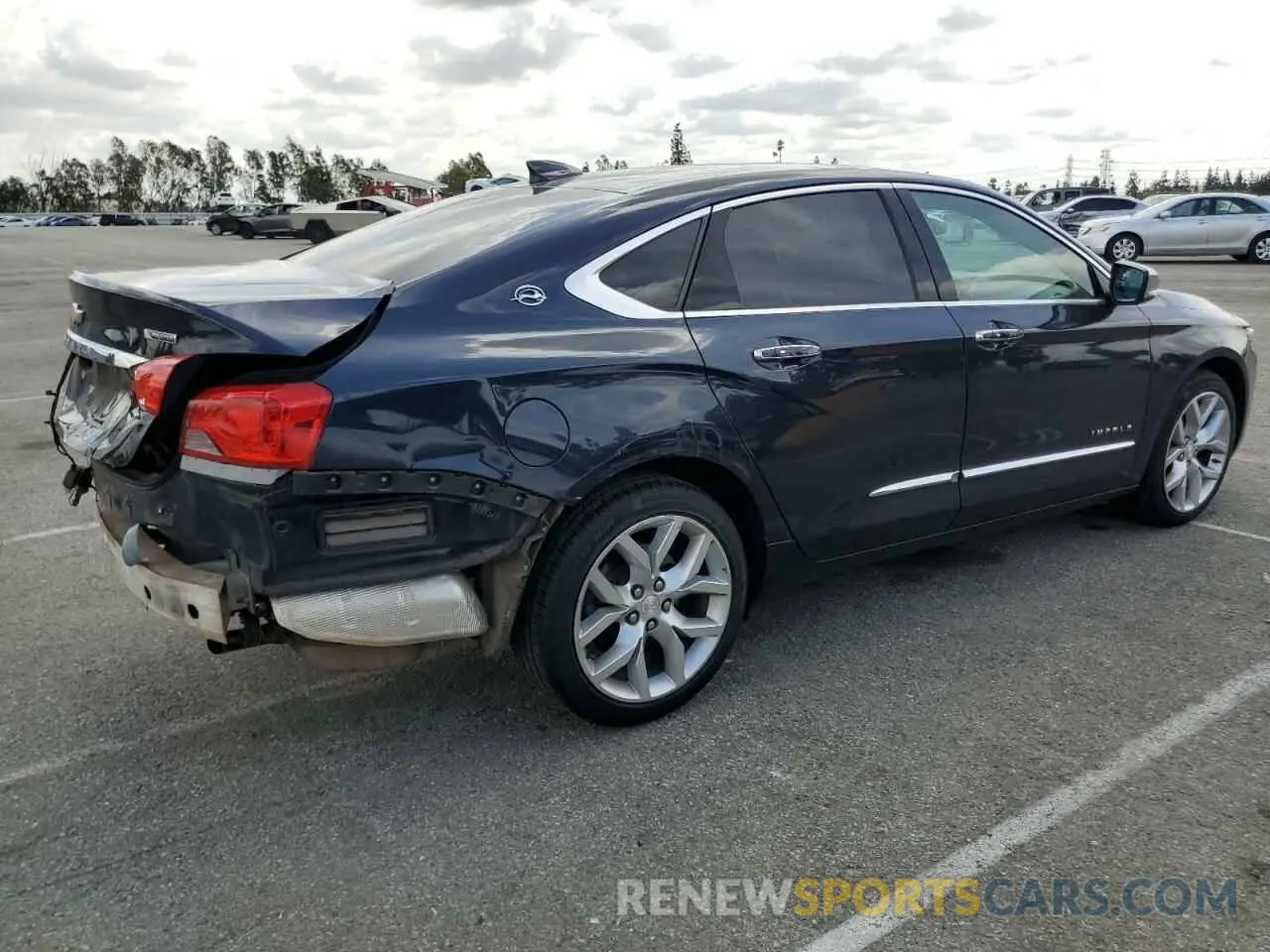 3 Photograph of a damaged car 2G1105S39K9132085 CHEVROLET IMPALA 2019