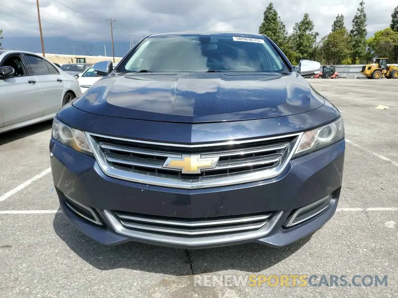 5 Photograph of a damaged car 2G1105S39K9132085 CHEVROLET IMPALA 2019