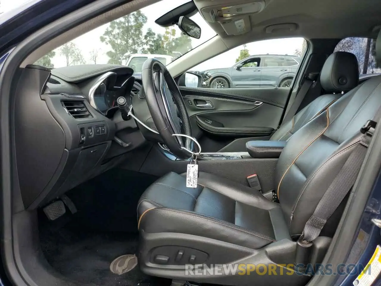 7 Photograph of a damaged car 2G1105S39K9132085 CHEVROLET IMPALA 2019