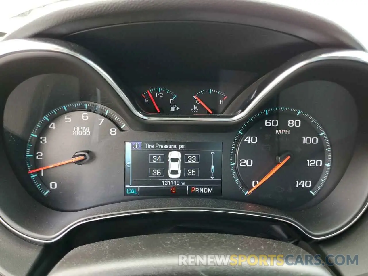 9 Photograph of a damaged car 2G1105S39K9132085 CHEVROLET IMPALA 2019