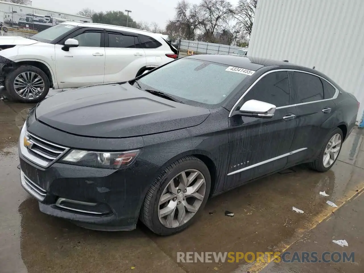 1 Photograph of a damaged car 2G1105S39K9137030 CHEVROLET IMPALA 2019