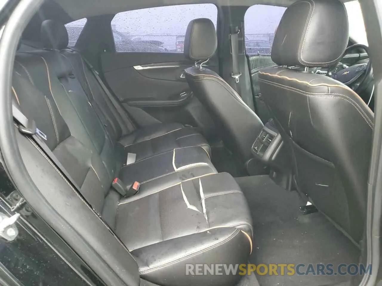 10 Photograph of a damaged car 2G1105S39K9137030 CHEVROLET IMPALA 2019
