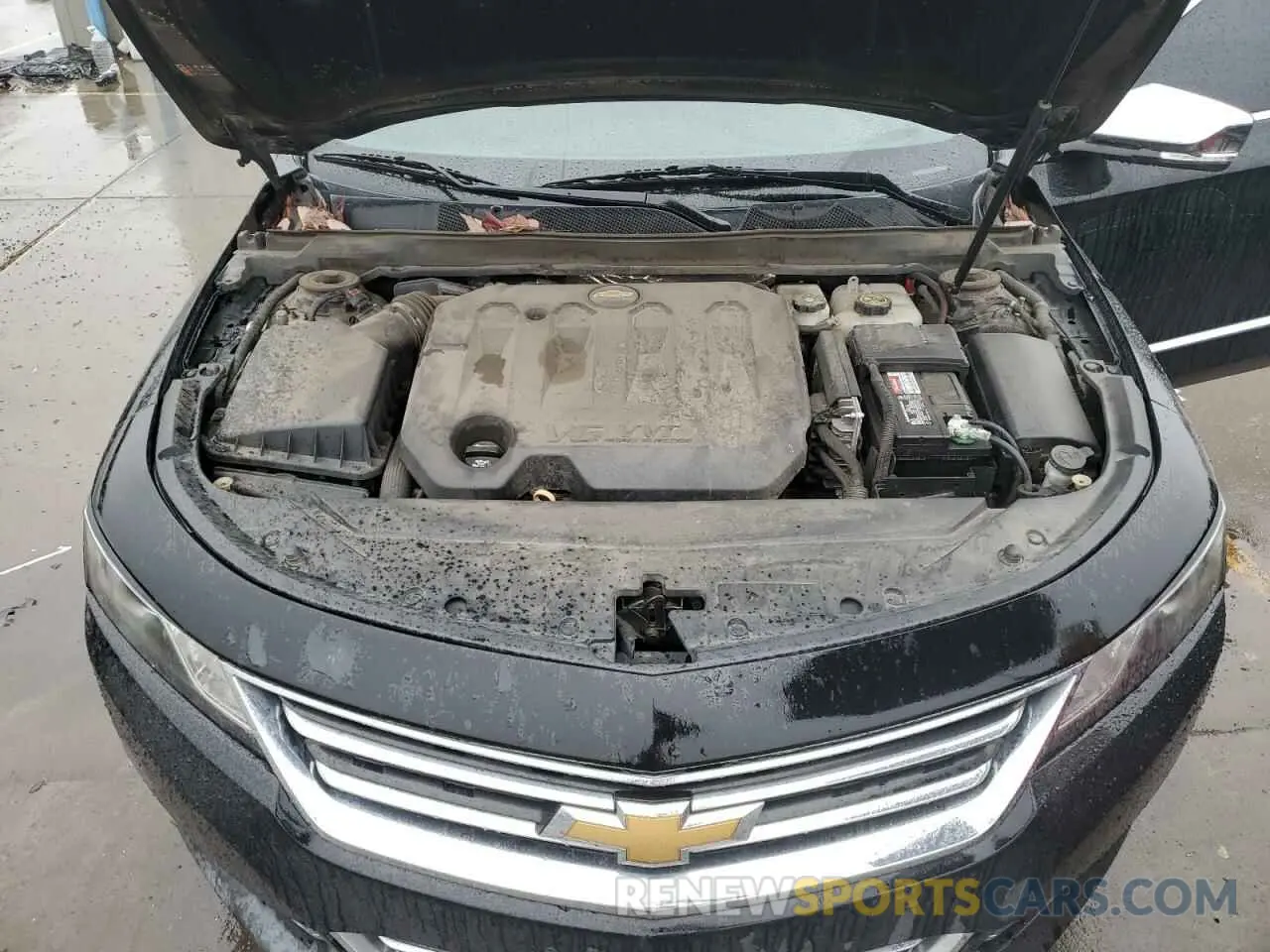 11 Photograph of a damaged car 2G1105S39K9137030 CHEVROLET IMPALA 2019