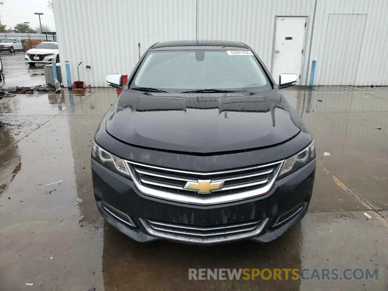 5 Photograph of a damaged car 2G1105S39K9137030 CHEVROLET IMPALA 2019