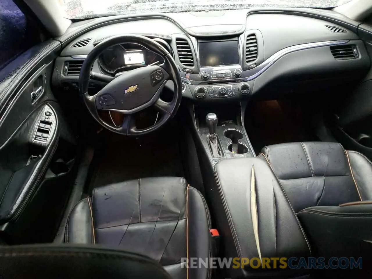 8 Photograph of a damaged car 2G1105S39K9137030 CHEVROLET IMPALA 2019