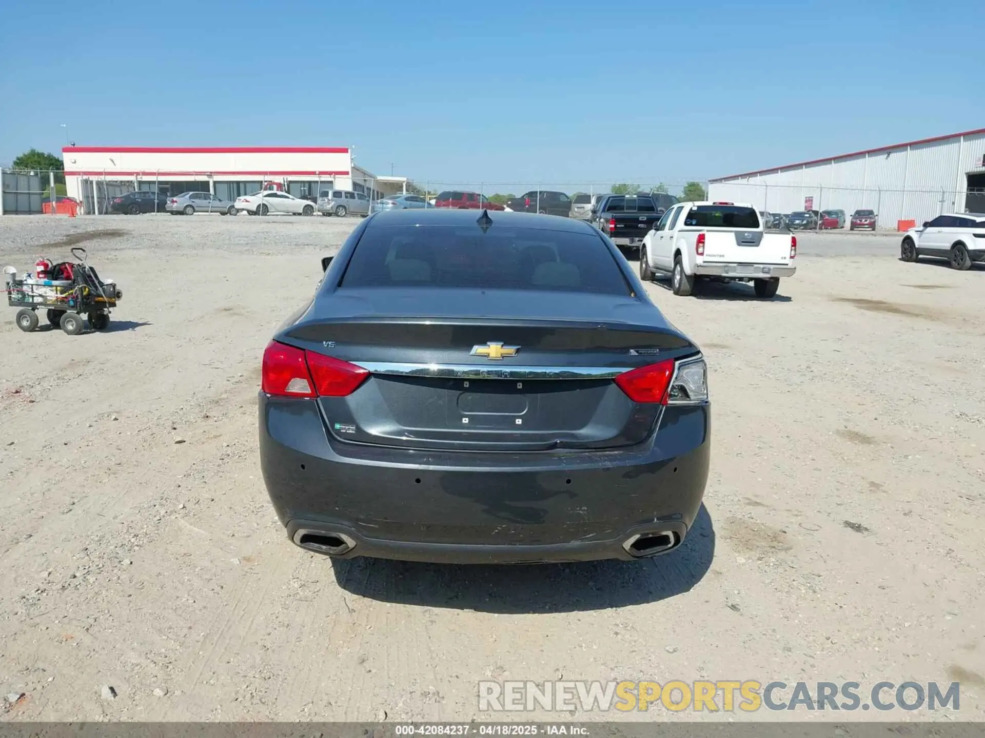 16 Photograph of a damaged car 2G1105S3XK9104618 CHEVROLET IMPALA 2019