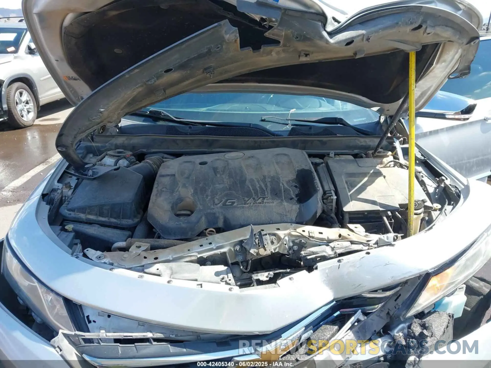 10 Photograph of a damaged car 2G1105S3XK9134542 CHEVROLET IMPALA 2019