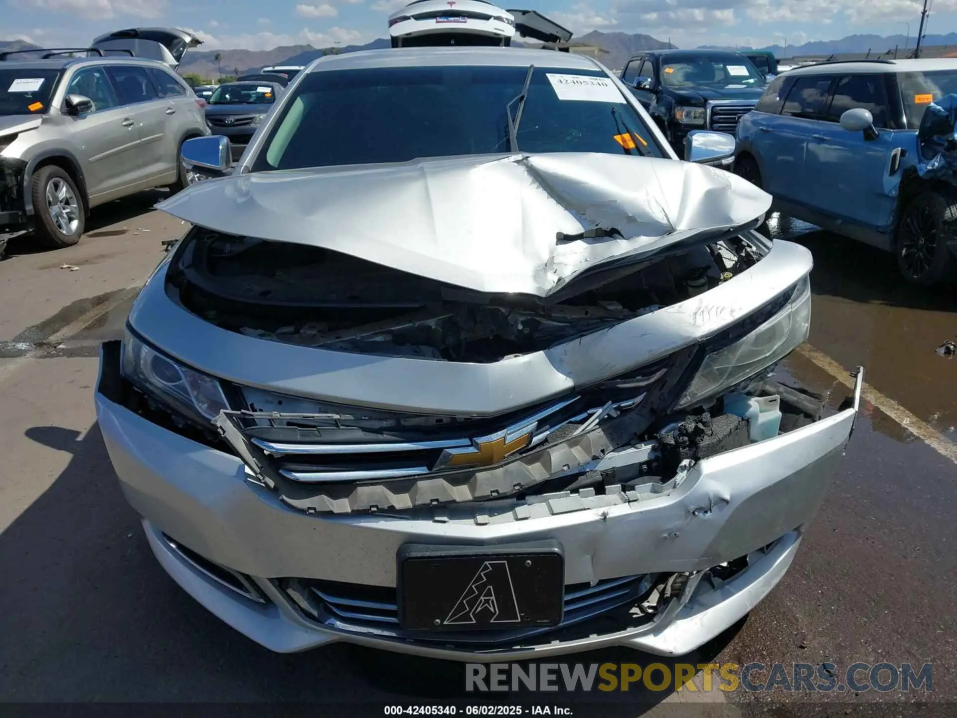 12 Photograph of a damaged car 2G1105S3XK9134542 CHEVROLET IMPALA 2019