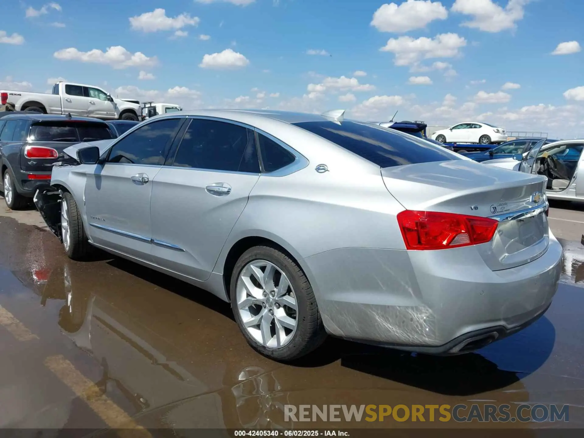 3 Photograph of a damaged car 2G1105S3XK9134542 CHEVROLET IMPALA 2019