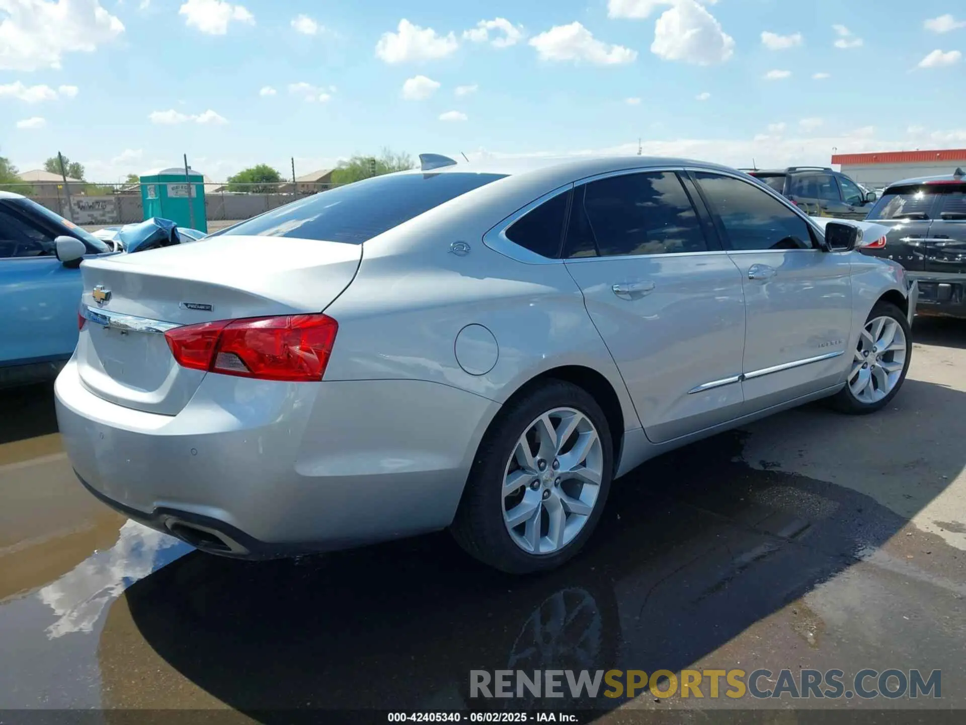 4 Photograph of a damaged car 2G1105S3XK9134542 CHEVROLET IMPALA 2019