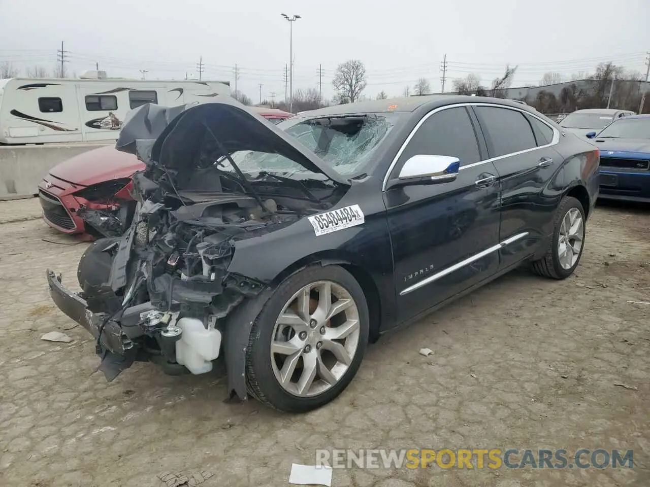 1 Photograph of a damaged car 2G1105S3XK9136260 CHEVROLET IMPALA 2019