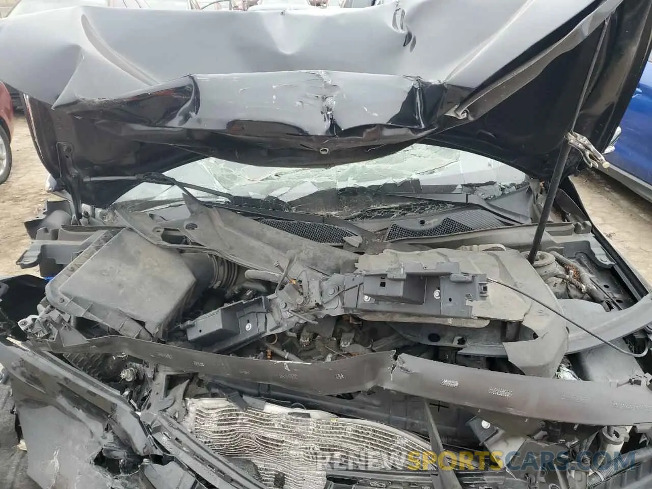 13 Photograph of a damaged car 2G1105S3XK9136260 CHEVROLET IMPALA 2019