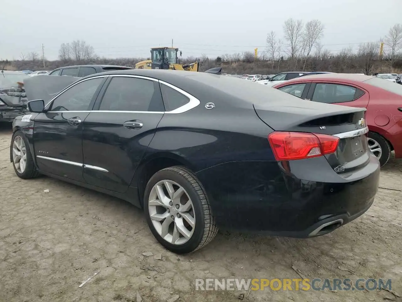 2 Photograph of a damaged car 2G1105S3XK9136260 CHEVROLET IMPALA 2019