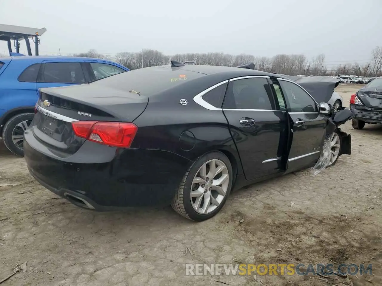 3 Photograph of a damaged car 2G1105S3XK9136260 CHEVROLET IMPALA 2019