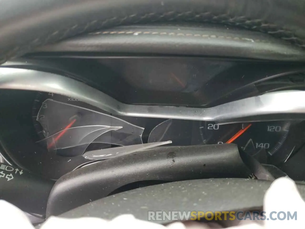 9 Photograph of a damaged car 2G1105S3XK9136260 CHEVROLET IMPALA 2019