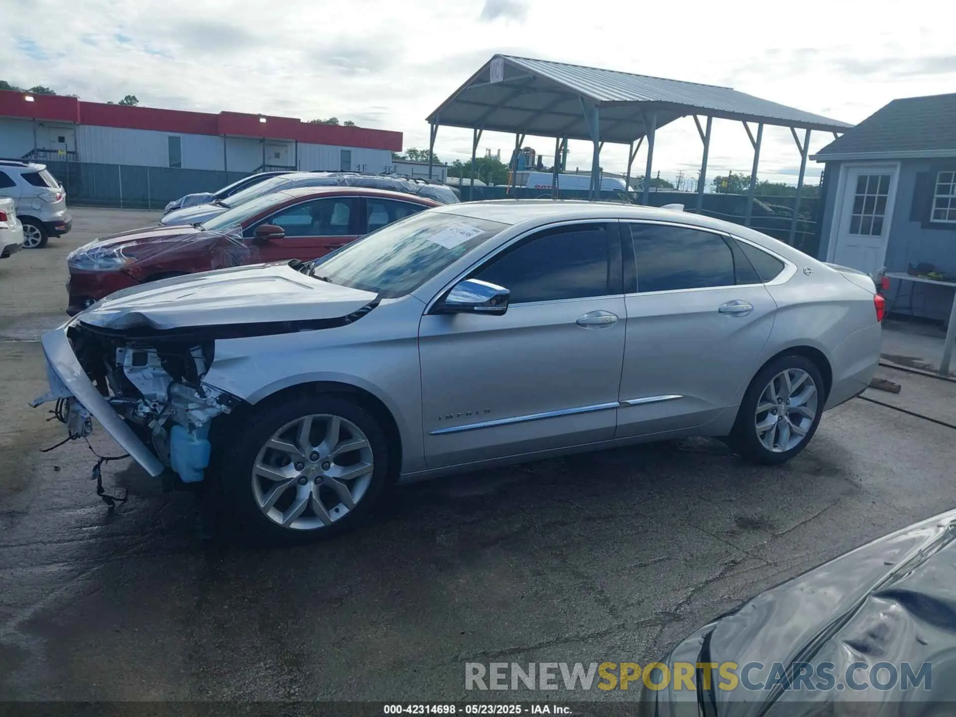 15 Photograph of a damaged car 2G1105S3XK9136680 CHEVROLET IMPALA 2019