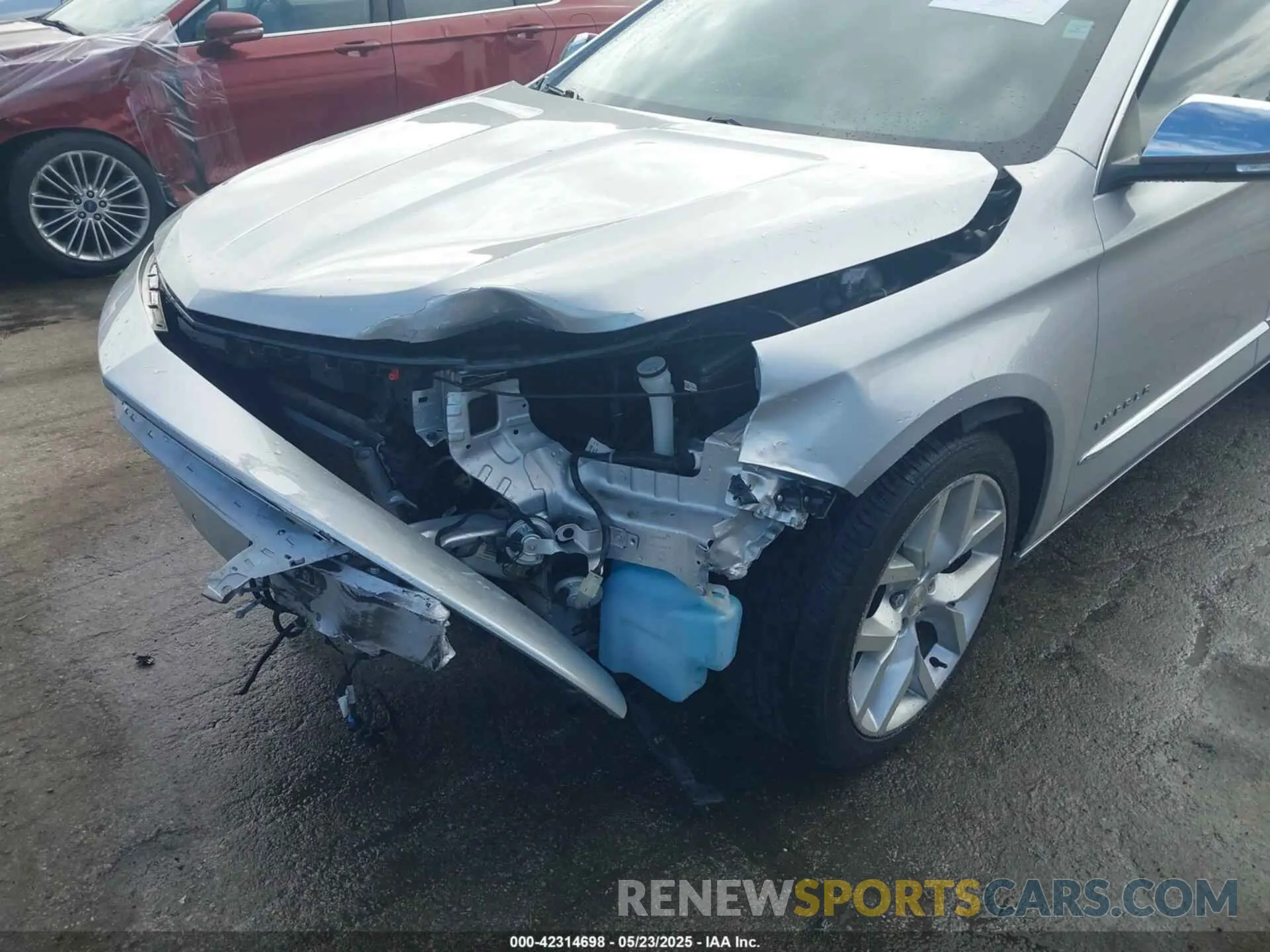 6 Photograph of a damaged car 2G1105S3XK9136680 CHEVROLET IMPALA 2019