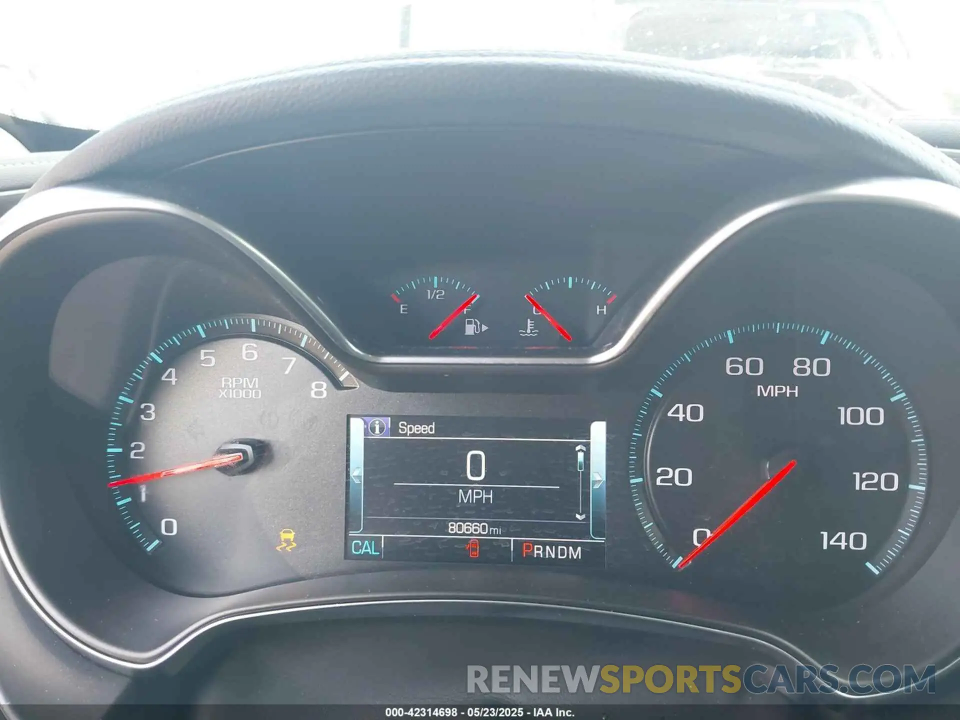 7 Photograph of a damaged car 2G1105S3XK9136680 CHEVROLET IMPALA 2019