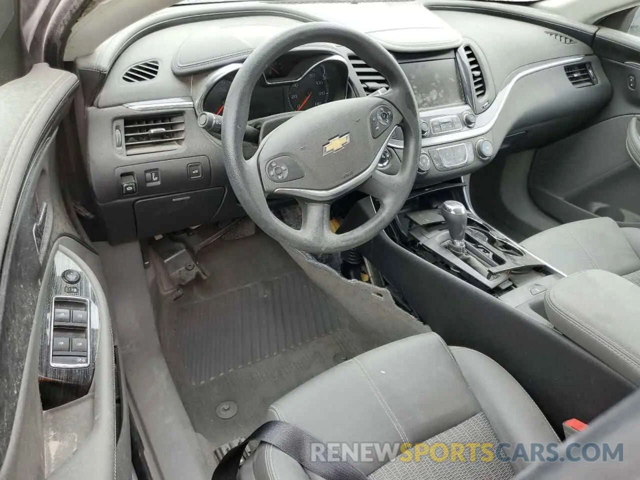 8 Photograph of a damaged car 2G11X5S33K9108635 CHEVROLET IMPALA 2019