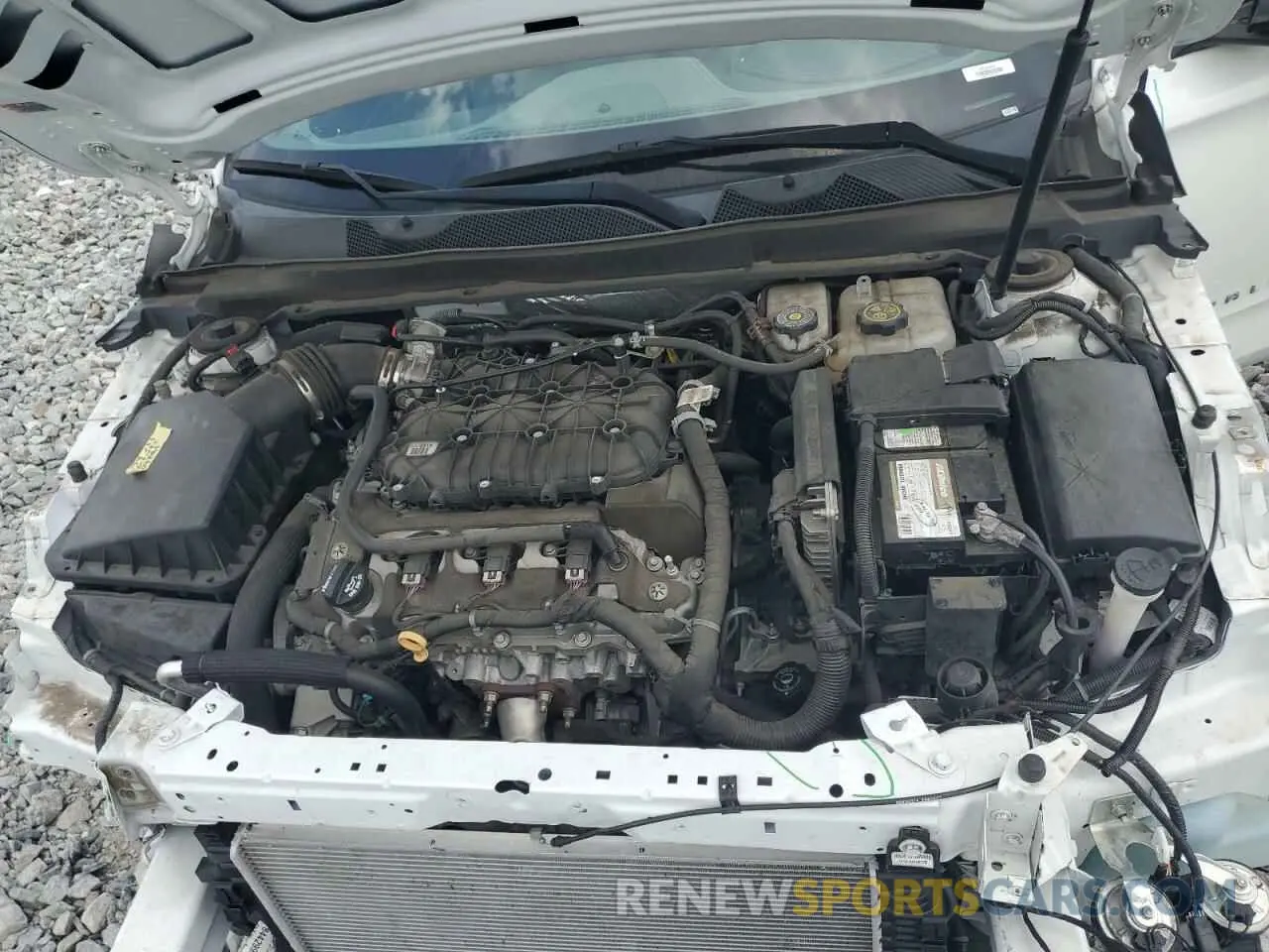 11 Photograph of a damaged car 2G11X5S33K9109350 CHEVROLET IMPALA 2019