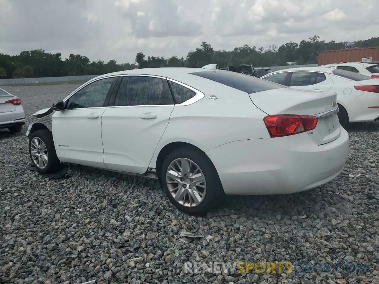 2 Photograph of a damaged car 2G11X5S33K9109350 CHEVROLET IMPALA 2019
