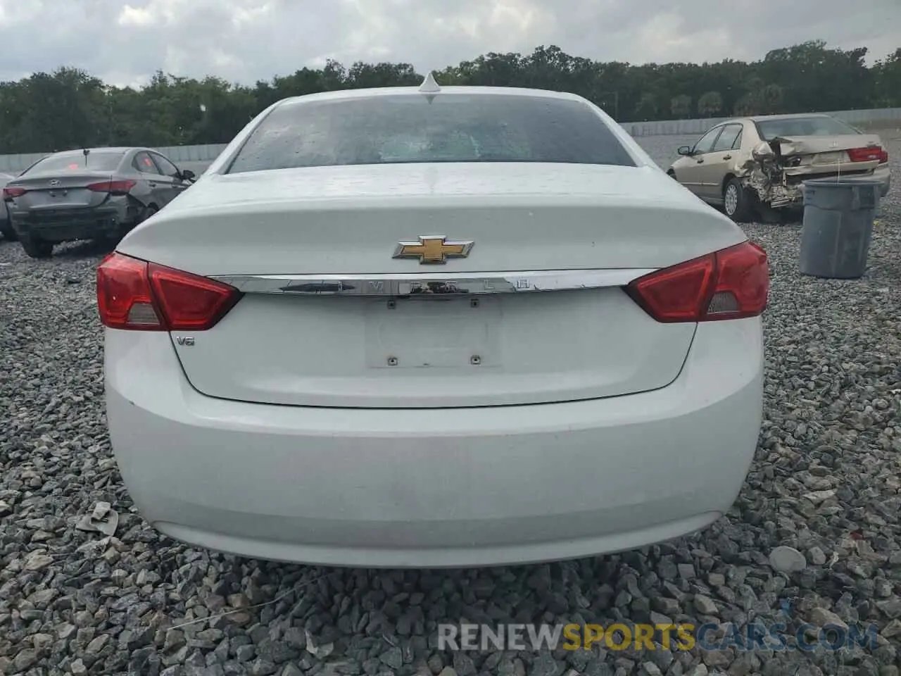 6 Photograph of a damaged car 2G11X5S33K9109350 CHEVROLET IMPALA 2019