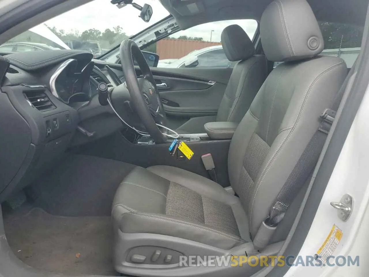 7 Photograph of a damaged car 2G11X5S33K9109350 CHEVROLET IMPALA 2019