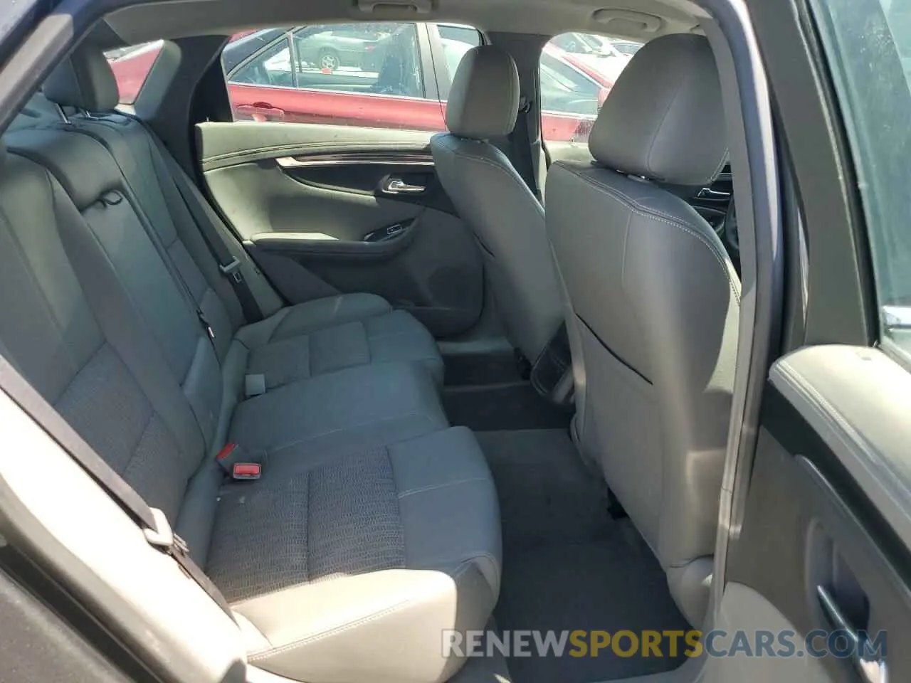 10 Photograph of a damaged car 2G11X5S39K9114133 CHEVROLET IMPALA 2019