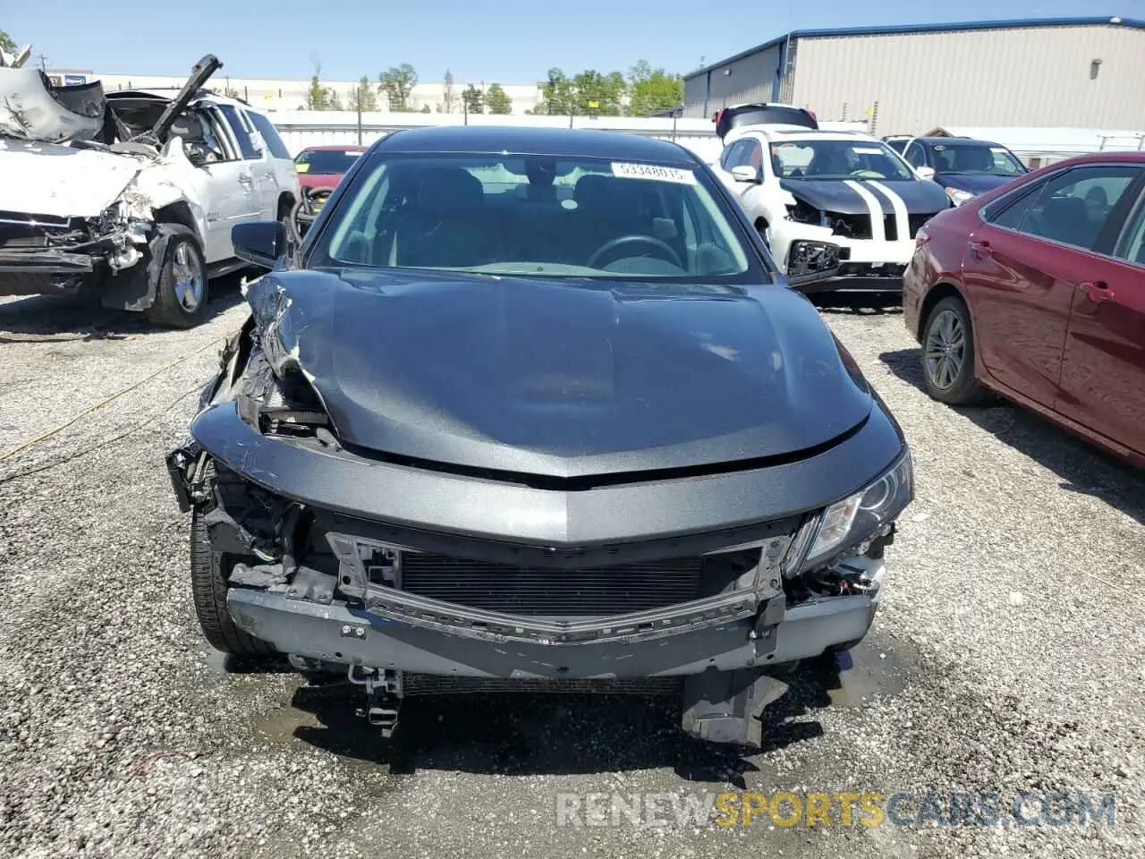 5 Photograph of a damaged car 2G11X5S39K9114133 CHEVROLET IMPALA 2019