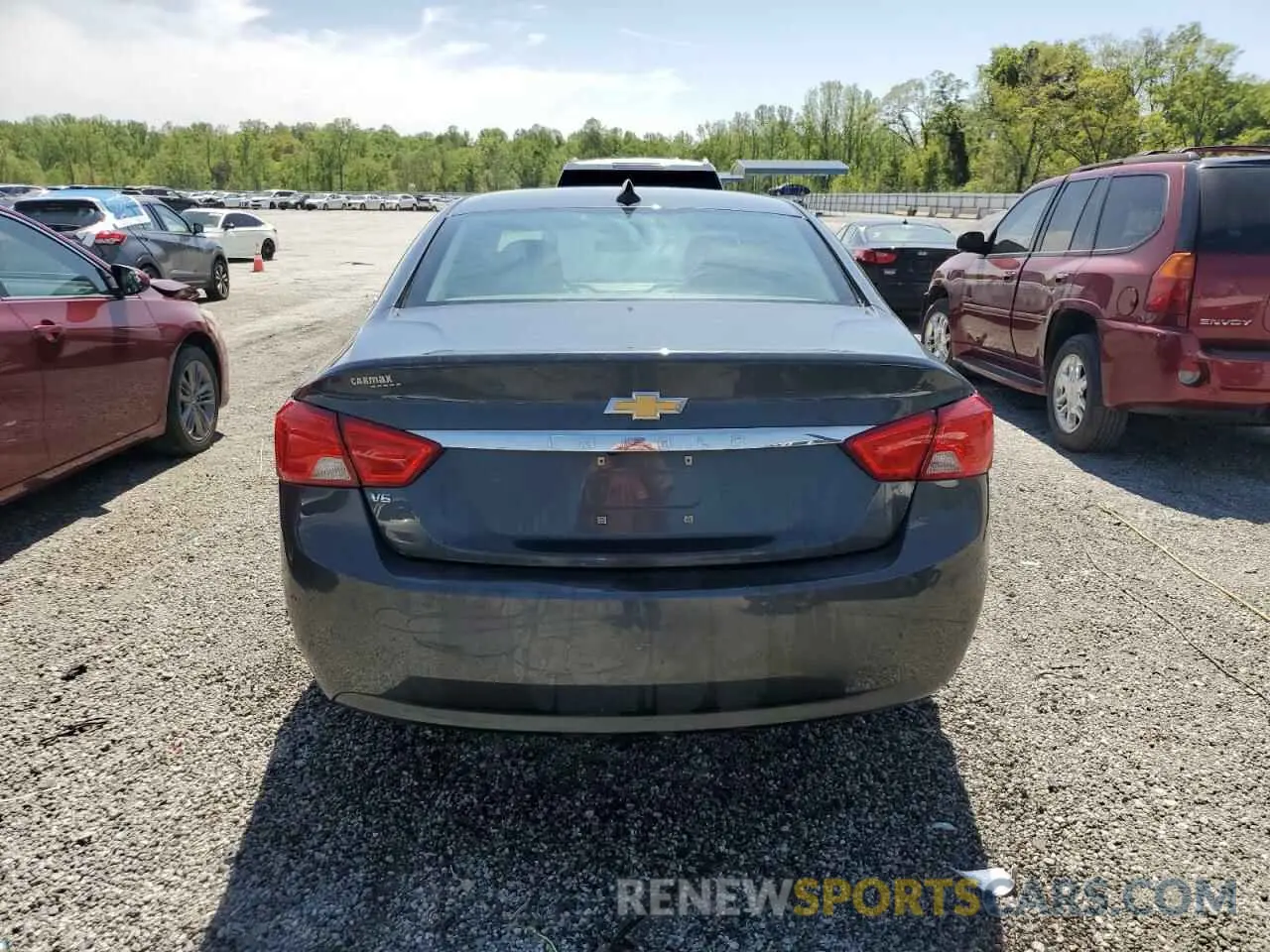6 Photograph of a damaged car 2G11X5S39K9114133 CHEVROLET IMPALA 2019