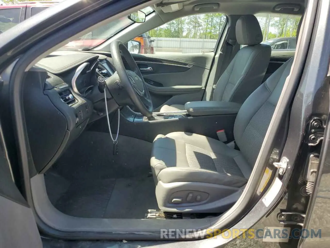 7 Photograph of a damaged car 2G11X5S39K9114133 CHEVROLET IMPALA 2019