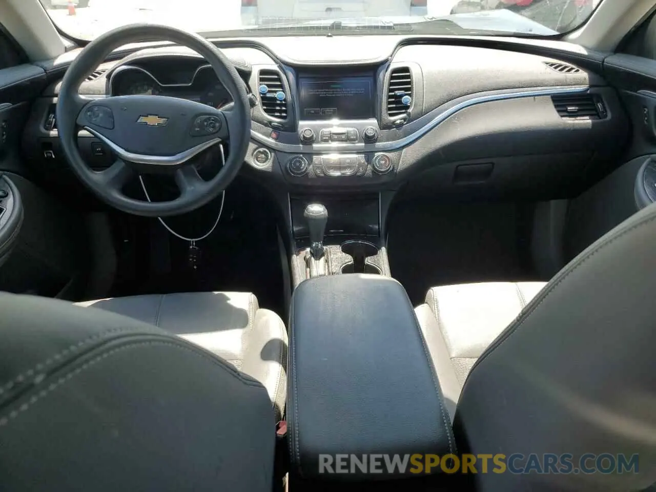 8 Photograph of a damaged car 2G11X5S39K9114133 CHEVROLET IMPALA 2019