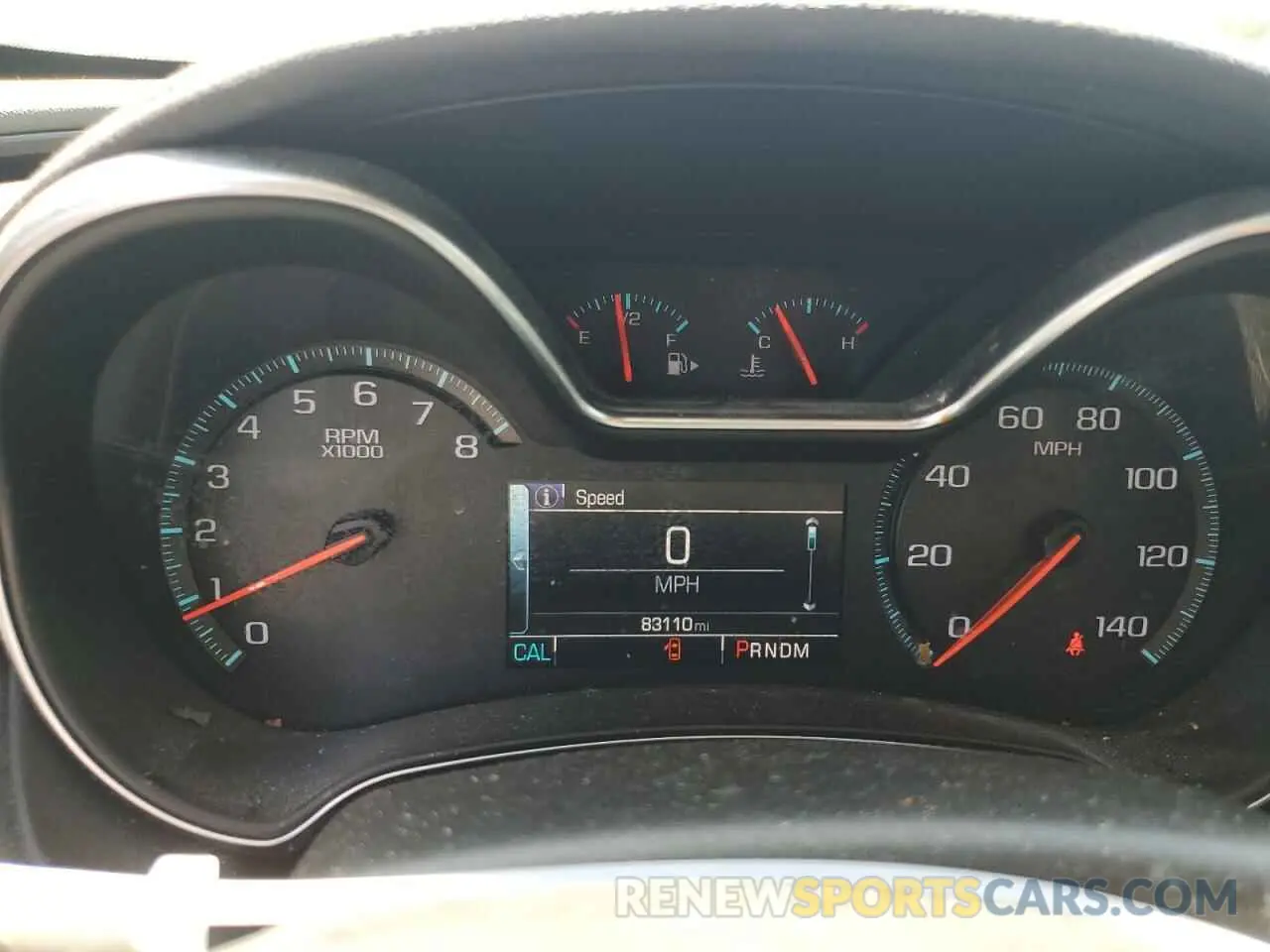 9 Photograph of a damaged car 2G11X5S39K9114133 CHEVROLET IMPALA 2019