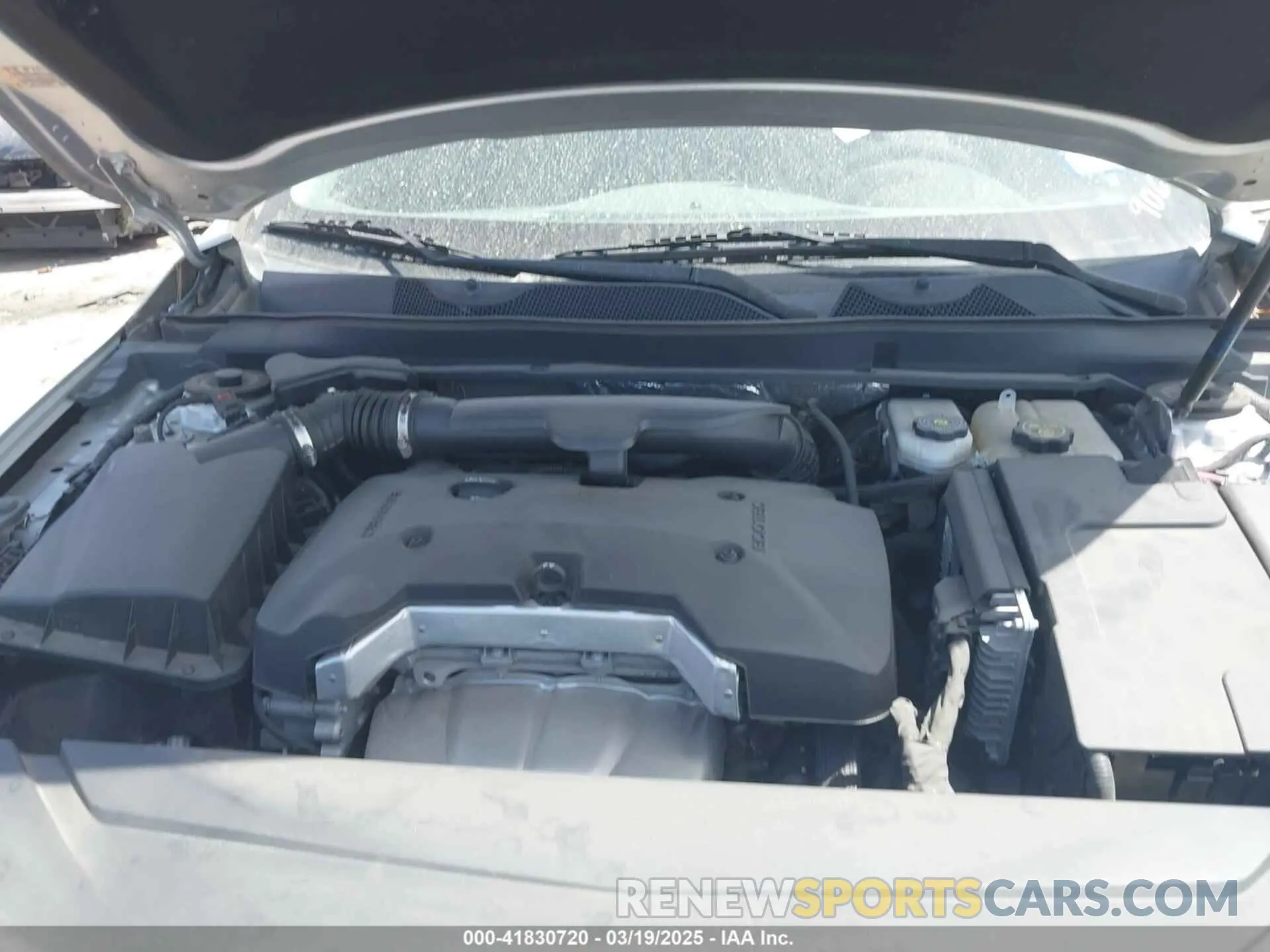 10 Photograph of a damaged car 2G11X5SA3K9129063 CHEVROLET IMPALA 2019