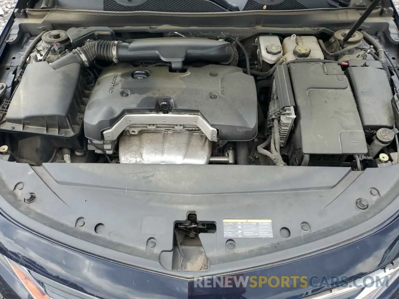 11 Photograph of a damaged car 2G11X5SA7K9115702 CHEVROLET IMPALA 2019