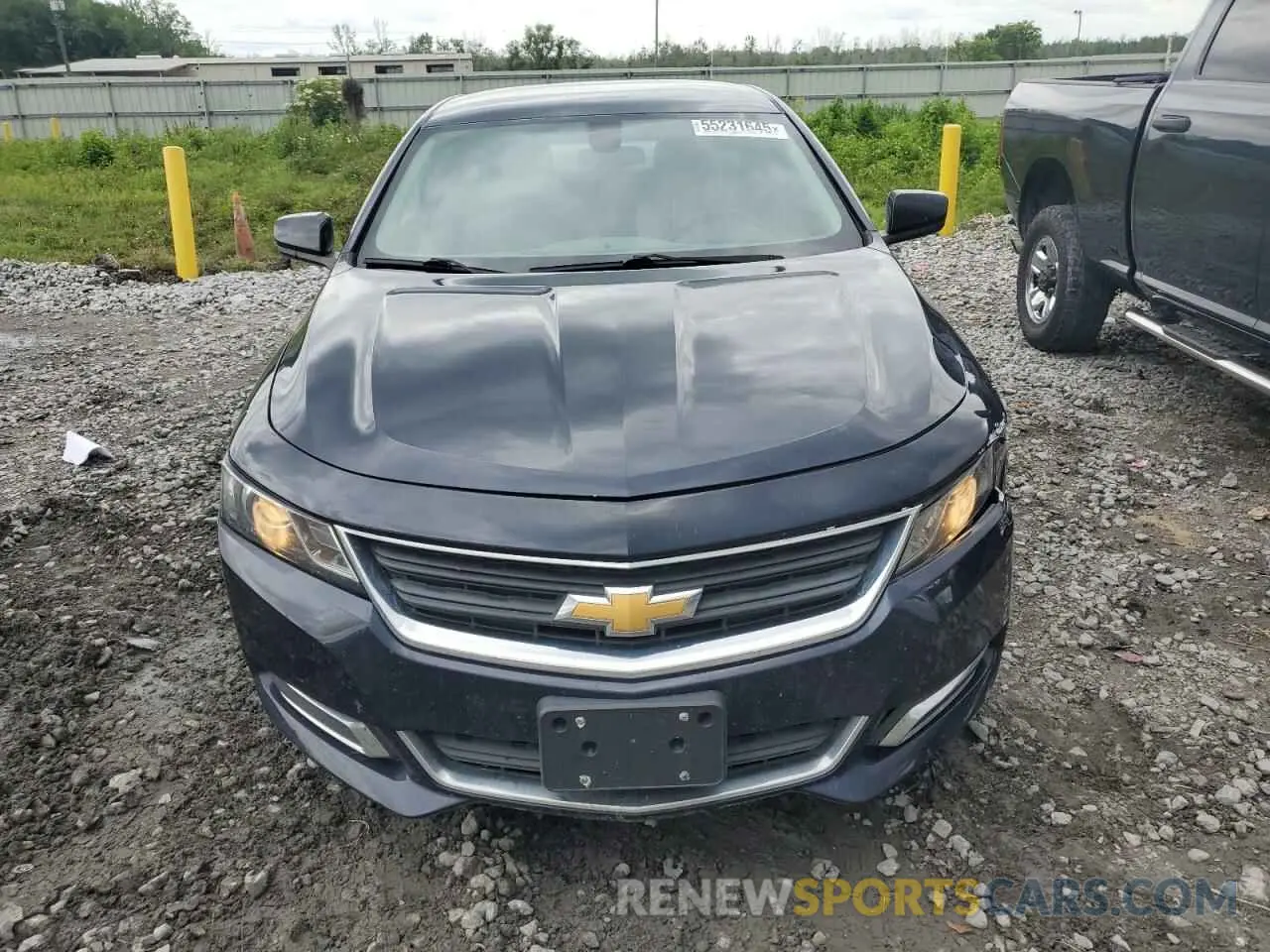 5 Photograph of a damaged car 2G11X5SA7K9115702 CHEVROLET IMPALA 2019