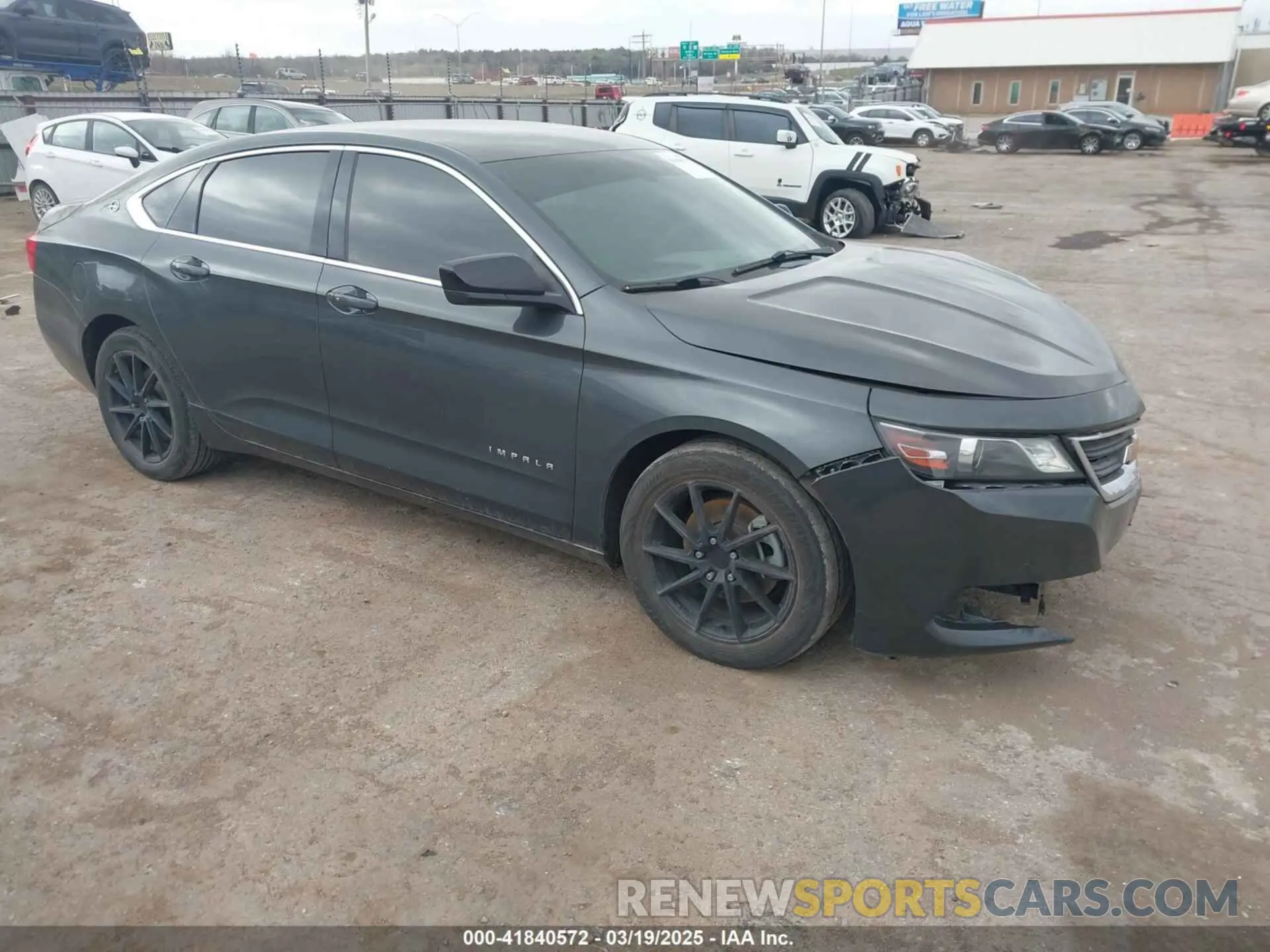 1 Photograph of a damaged car 2G11Y5S30K9129181 CHEVROLET IMPALA 2019