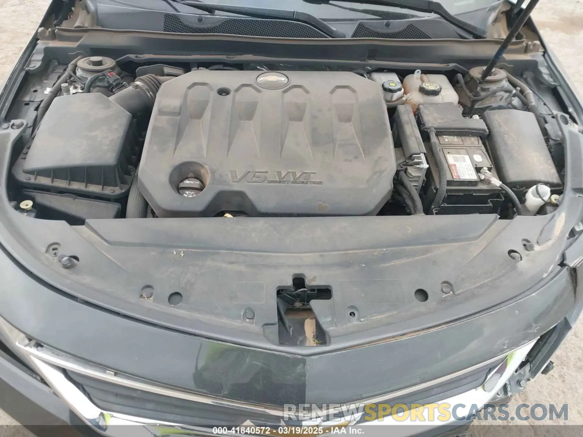 10 Photograph of a damaged car 2G11Y5S30K9129181 CHEVROLET IMPALA 2019
