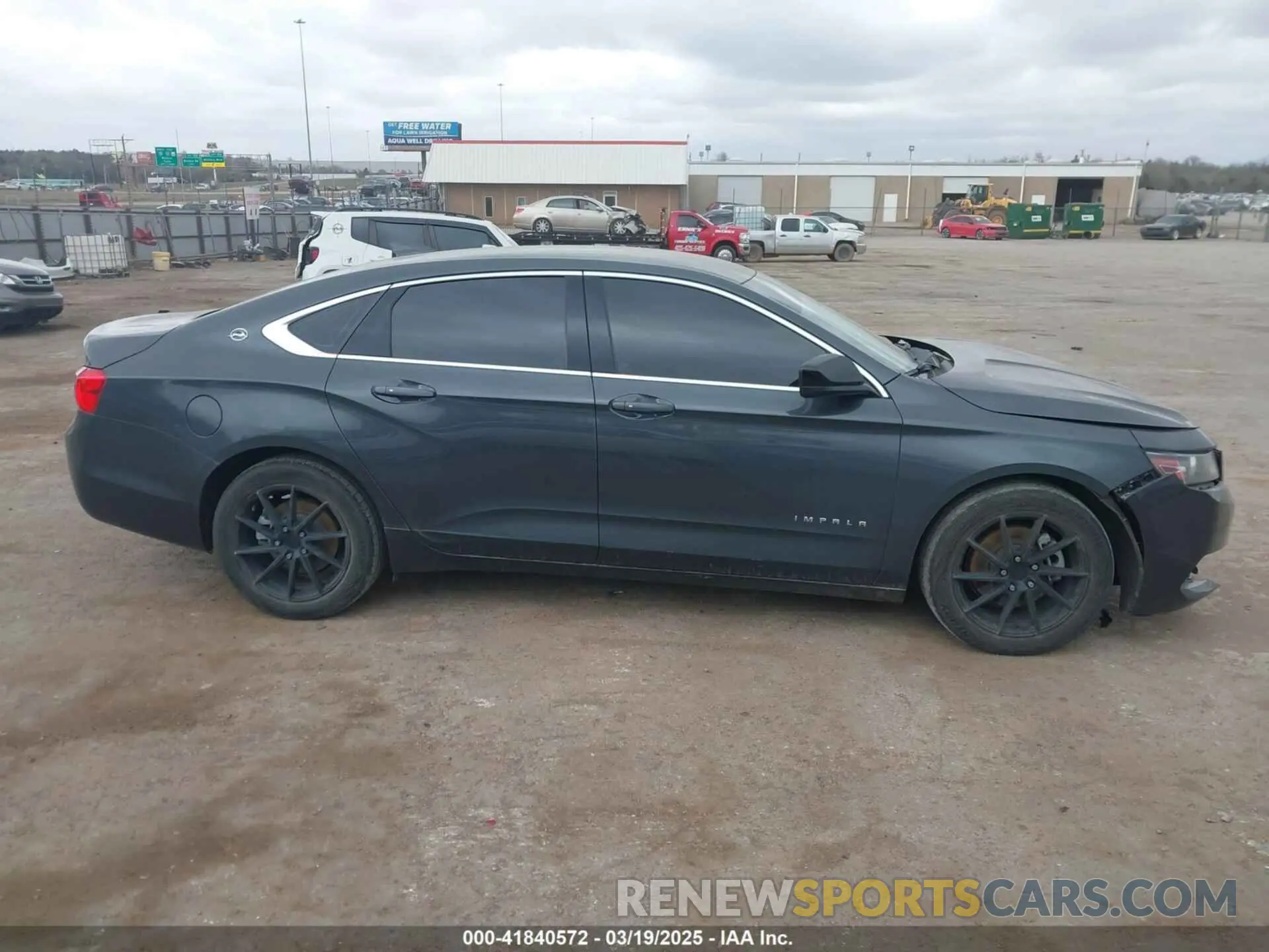 13 Photograph of a damaged car 2G11Y5S30K9129181 CHEVROLET IMPALA 2019