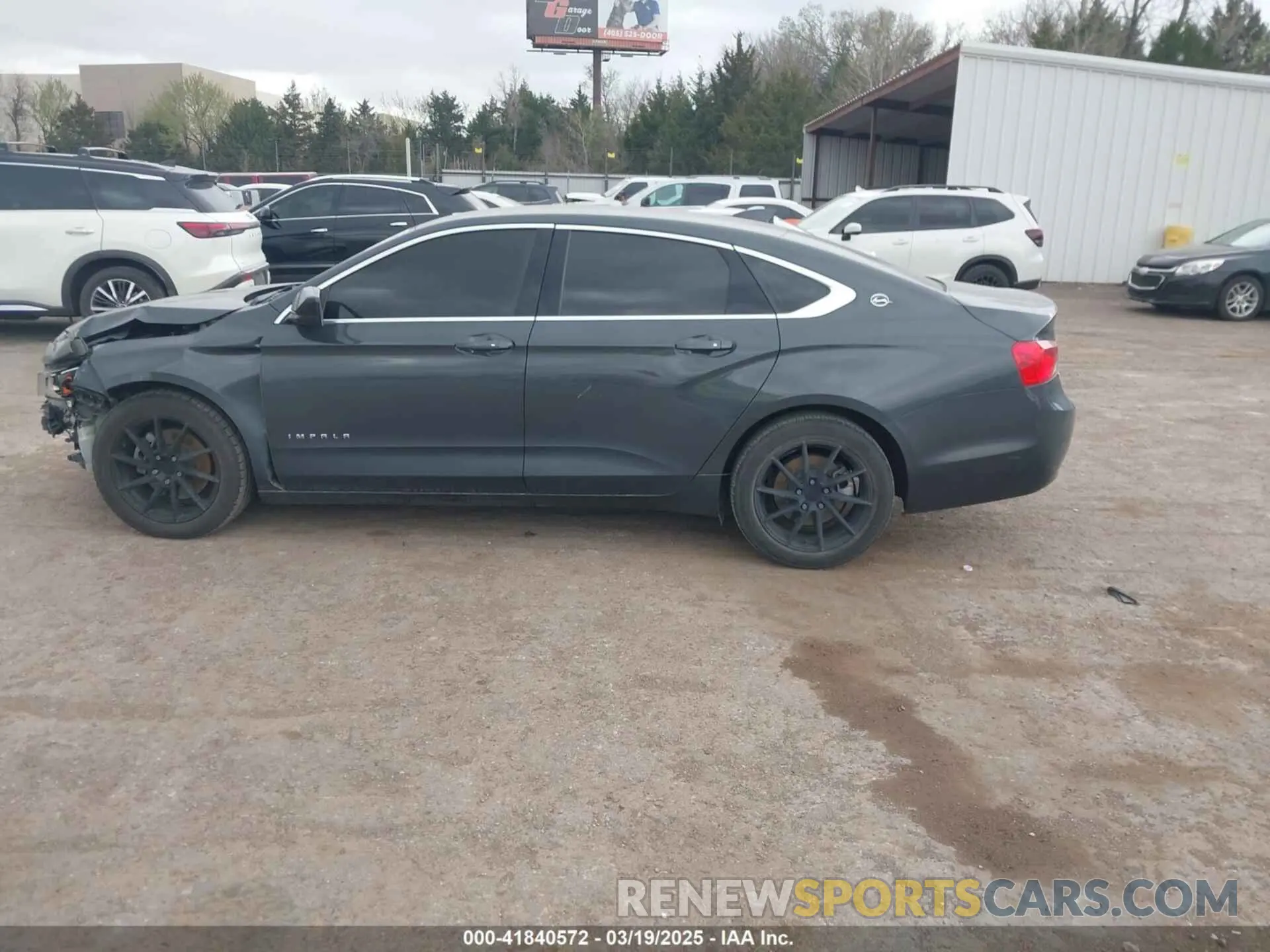 14 Photograph of a damaged car 2G11Y5S30K9129181 CHEVROLET IMPALA 2019