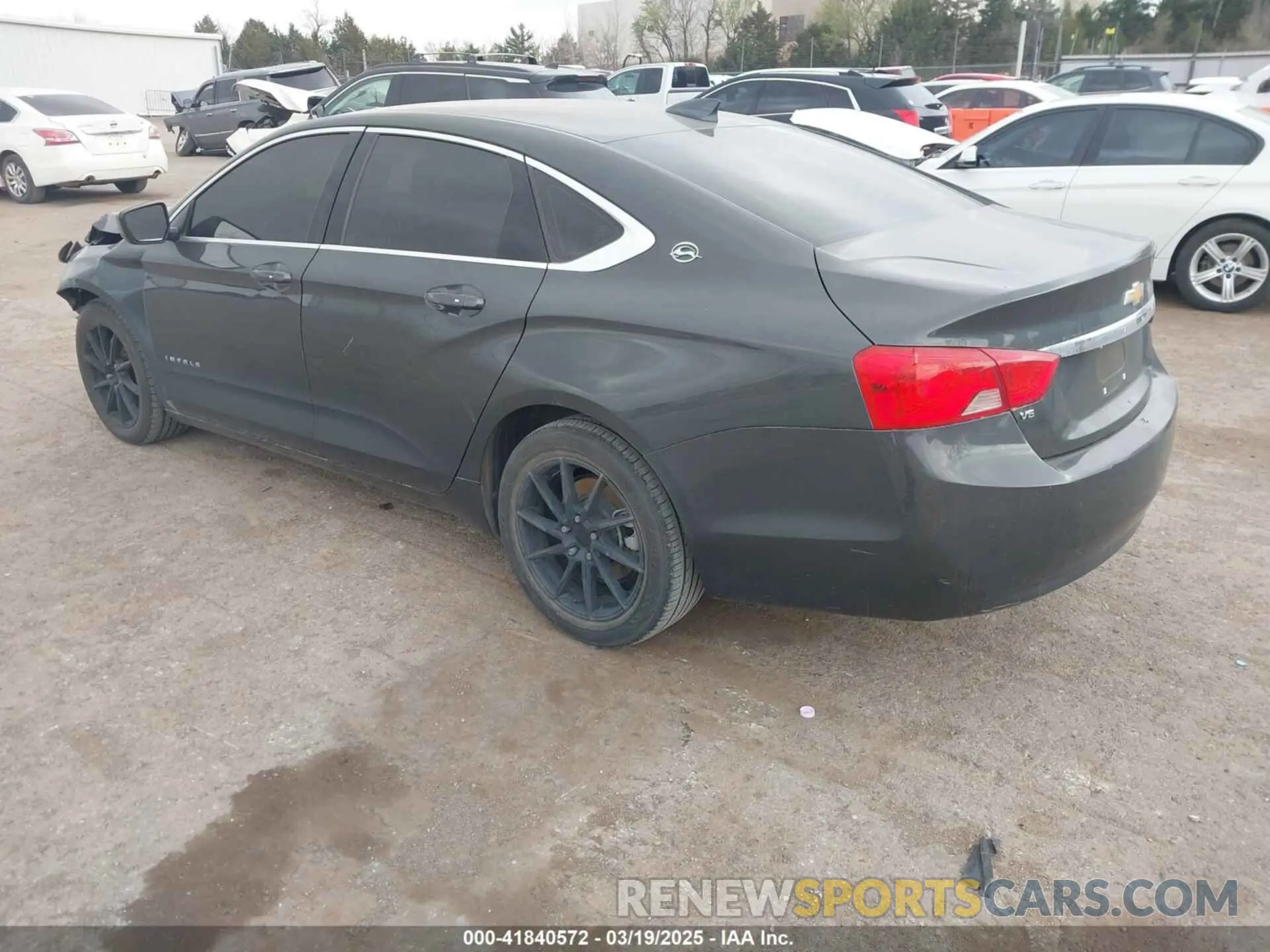 3 Photograph of a damaged car 2G11Y5S30K9129181 CHEVROLET IMPALA 2019