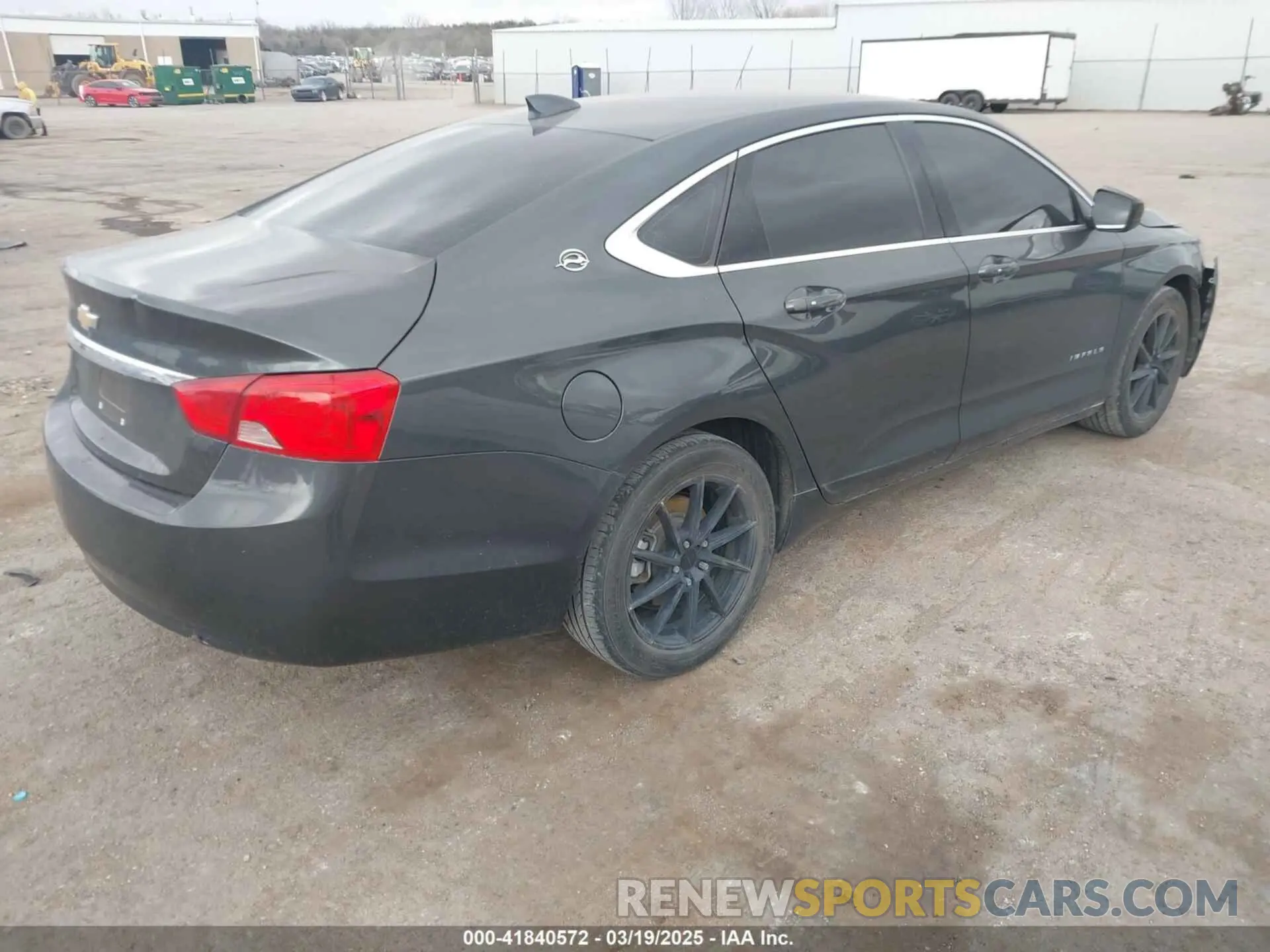 4 Photograph of a damaged car 2G11Y5S30K9129181 CHEVROLET IMPALA 2019
