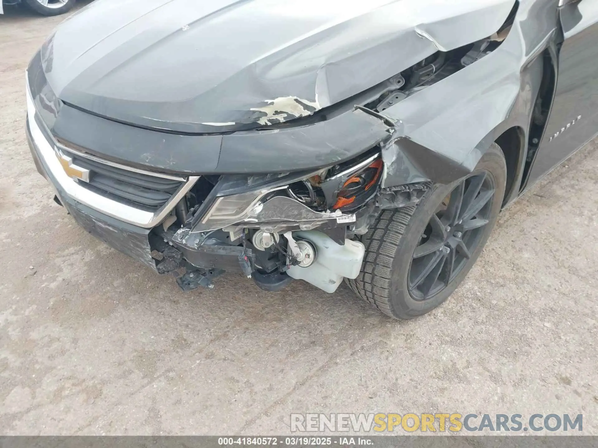 6 Photograph of a damaged car 2G11Y5S30K9129181 CHEVROLET IMPALA 2019