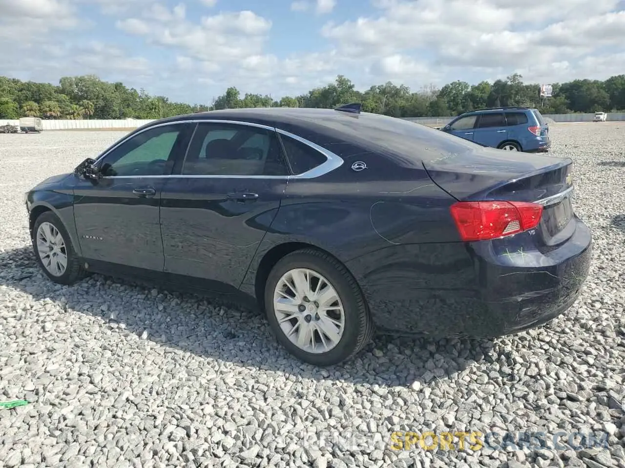 2 Photograph of a damaged car 2G11Y5S32K9130767 CHEVROLET IMPALA 2019
