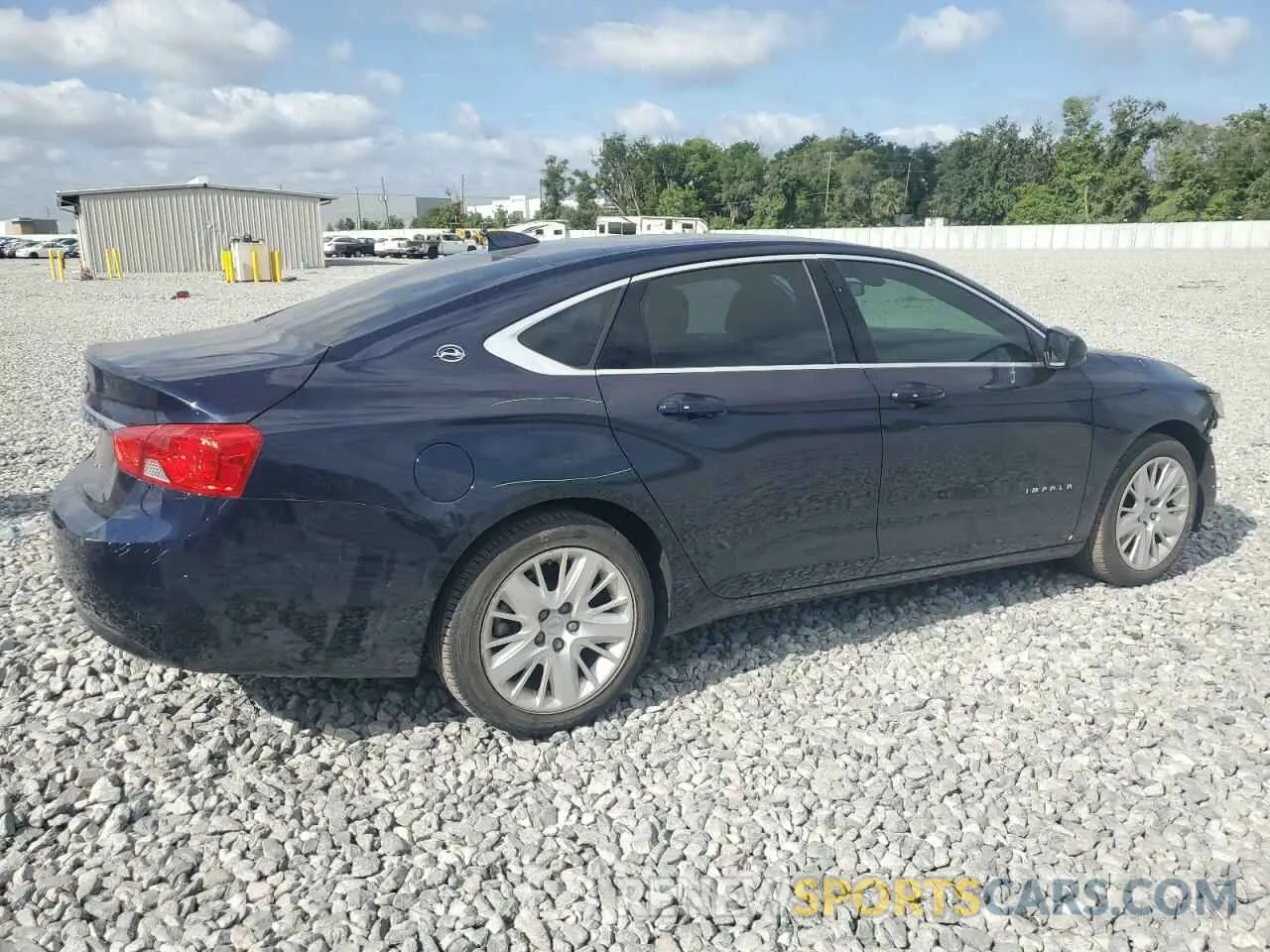 3 Photograph of a damaged car 2G11Y5S32K9130767 CHEVROLET IMPALA 2019