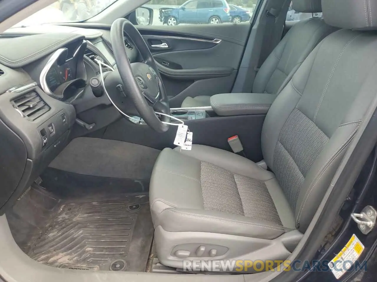 7 Photograph of a damaged car 2G11Y5S32K9130767 CHEVROLET IMPALA 2019