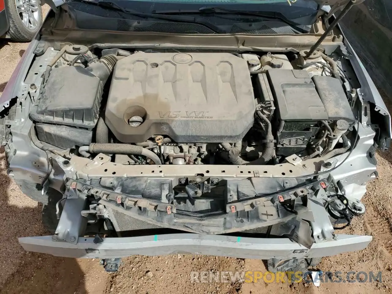 11 Photograph of a damaged car 2G11Y5S34K9122332 CHEVROLET IMPALA 2019