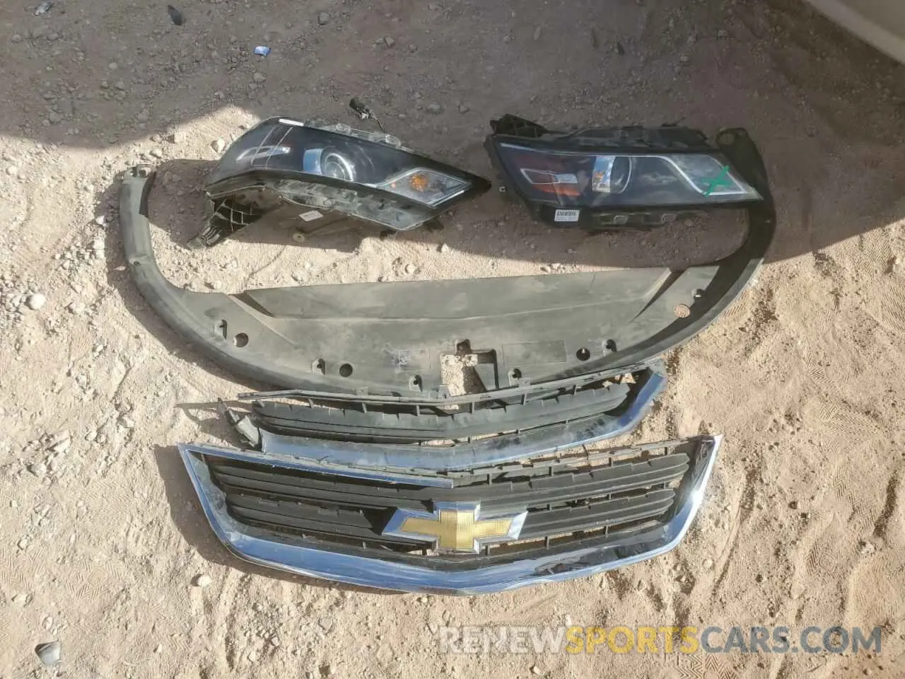 12 Photograph of a damaged car 2G11Y5S34K9122332 CHEVROLET IMPALA 2019